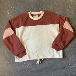 American Eagle Crop Sweatshirt